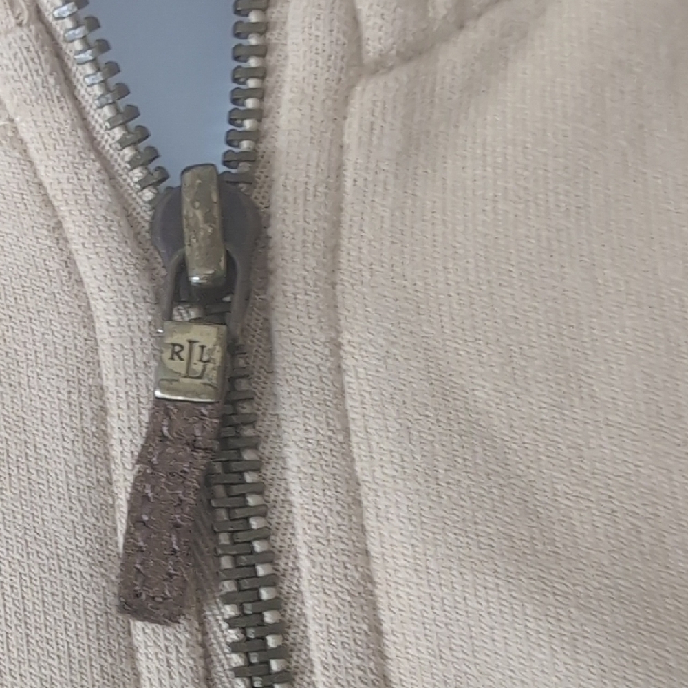 Ralph Lauren Cream Knit Sweater - Picture 6 of 8